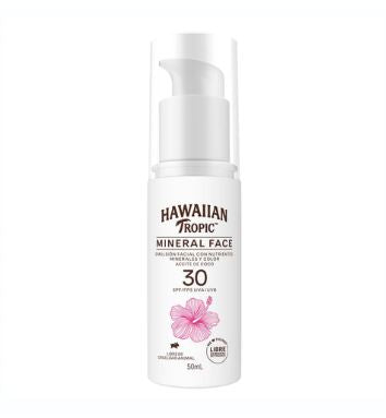 Hawaiian Tropic Protector Solar Mineral Face Fps 30 50 mL EDGEWELL